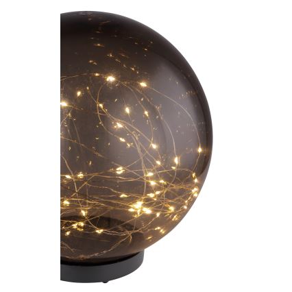 Globo - Lampa solarna 40xLED/0,06W/1,2V śr. 25 cm IP44
