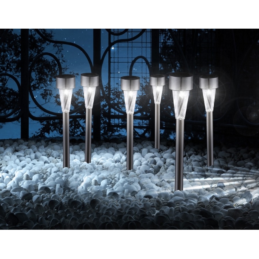 Globo 3387-36 - Lampa solarna 1xLED/0,06W/3,2V IP44 600 mAh