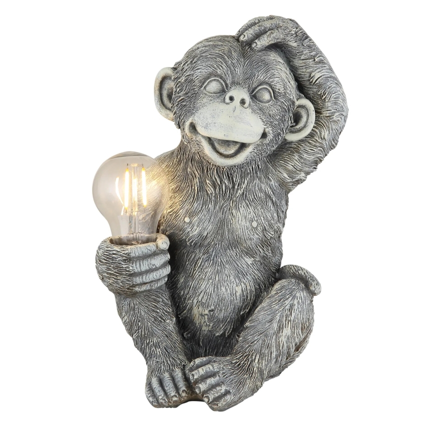 Globo - LED Dekoracja solarna LED/0,02W/3V IP44 małpa
