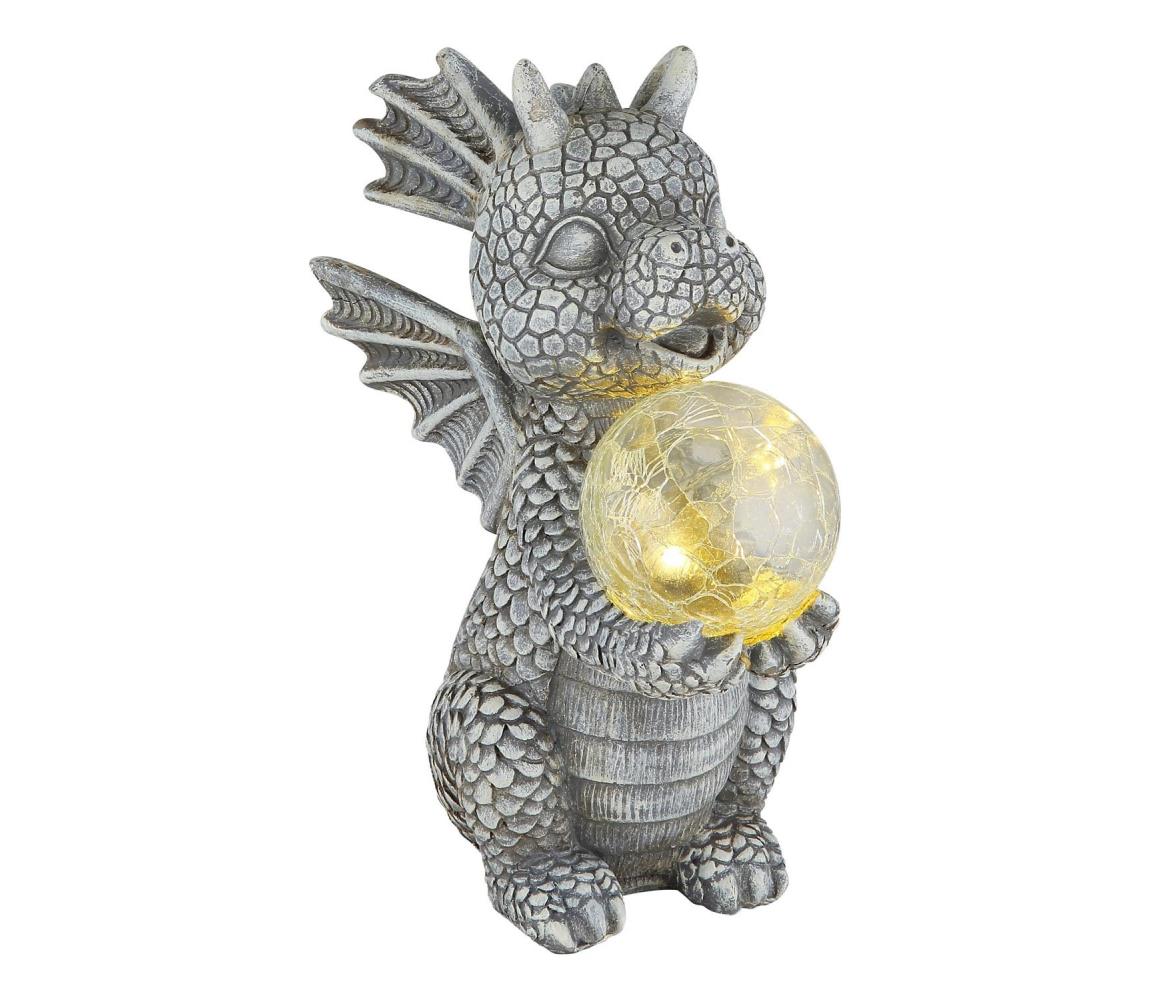 Globo 33888 - LED Dekoracja solarna LED/0,02W/3V IP44 smok