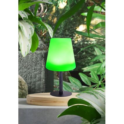 Globo - LED RGB Solarny dotykowa Lampa stołowa LED/0,1W/3V IP44