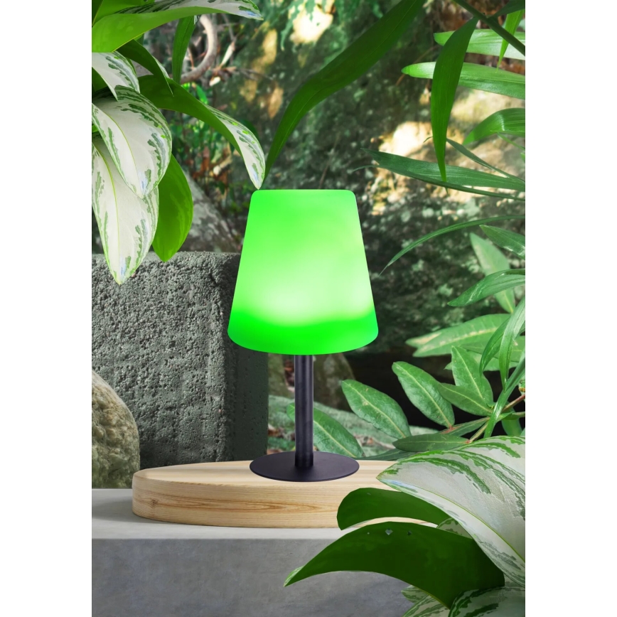 Globo - LED RGB Solarny dotykowa Lampa stołowa LED/0,1W/3V IP44