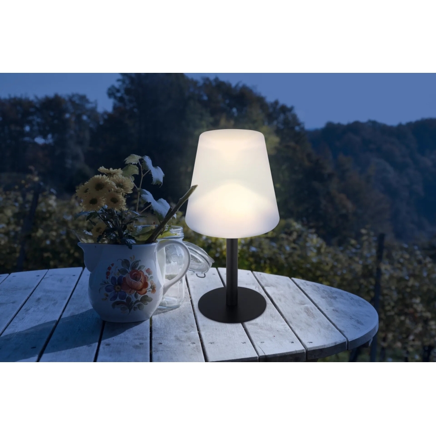 Globo - LED RGB Solarny dotykowa Lampa stołowa LED/0,1W/3V IP44