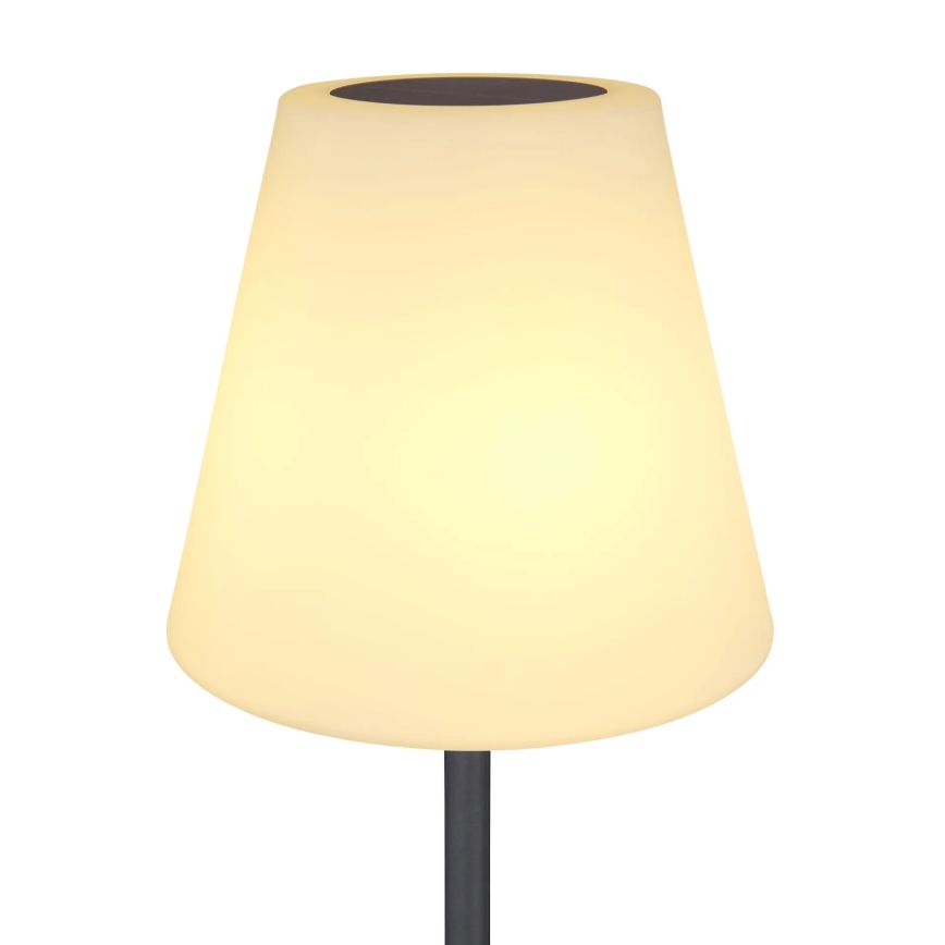 Globo - LED RGB Solarna dotykowa lampa podłogowa LED/0,1W/3V IP44 + pilot zdalnego sterowania