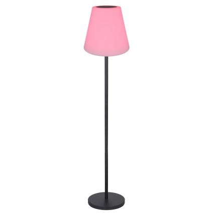 Globo - LED RGB Solarna dotykowa lampa podłogowa LED/0,1W/3V IP44 + pilot zdalnego sterowania