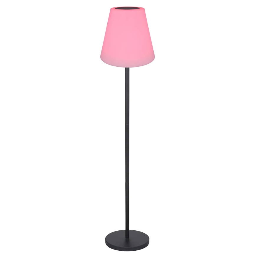 Globo - LED RGB Solarna dotykowa lampa podłogowa LED/0,1W/3V IP44 + pilot zdalnego sterowania