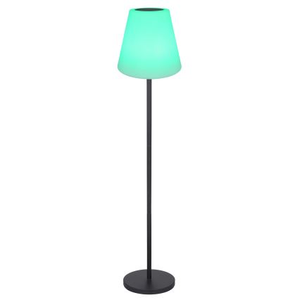 Globo - LED RGB Solarna dotykowa lampa podłogowa LED/0,1W/3V IP44 + pilot zdalnego sterowania