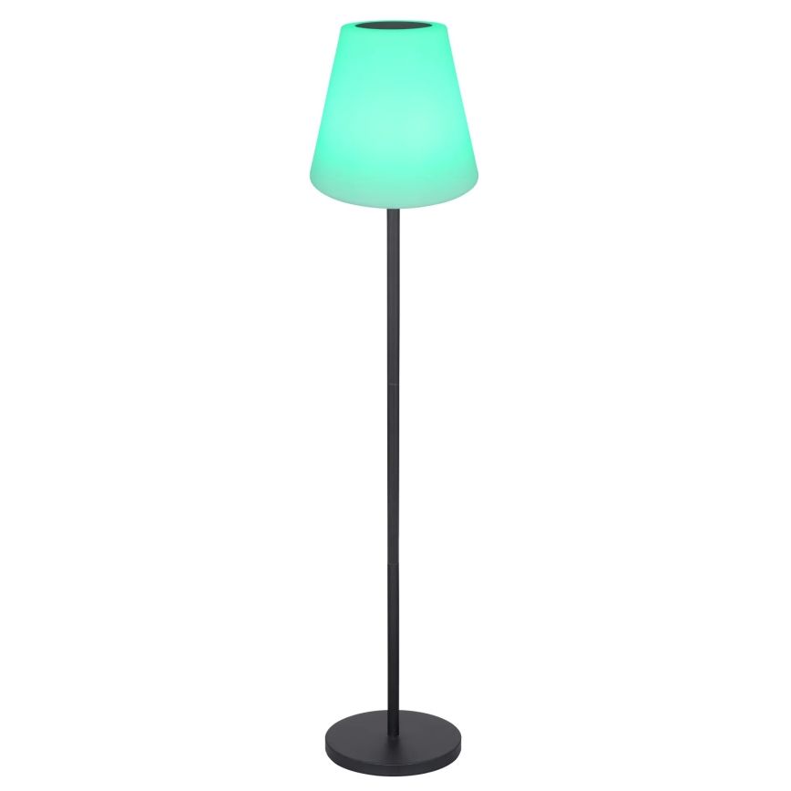 Globo - LED RGB Solarna dotykowa lampa podłogowa LED/0,1W/3V IP44 + pilot zdalnego sterowania