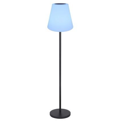 Globo - LED RGB Solarna dotykowa lampa podłogowa LED/0,1W/3V IP44 + pilot zdalnego sterowania