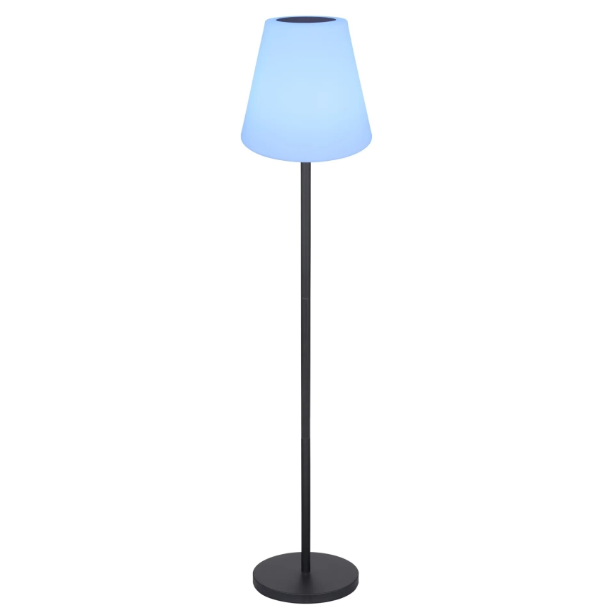 Globo - LED RGB Solarna dotykowa lampa podłogowa LED/0,1W/3V IP44 + pilot zdalnego sterowania