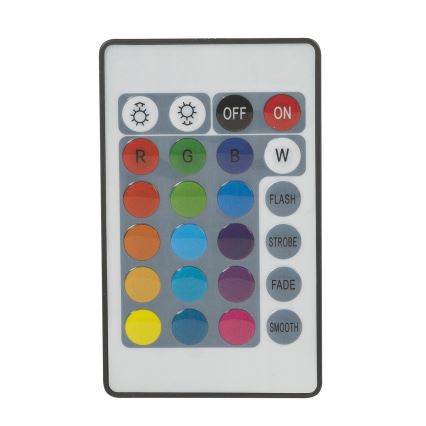 Globo - LED RGB Solarna dotykowa lampa podłogowa LED/0,1W/3V IP44 + pilot zdalnego sterowania