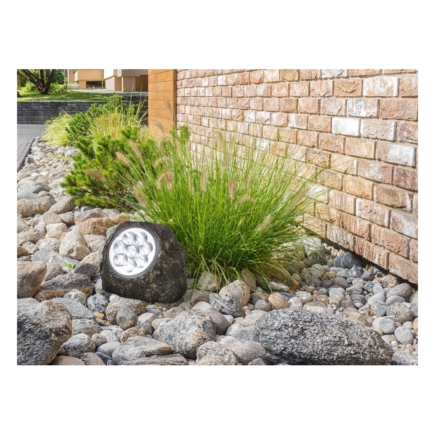 Globo - LED Lampa solarna 8xLED/0,06W/3V IP44 600 mAh