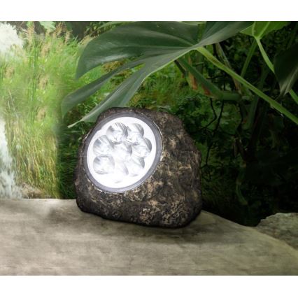 Globo - LED Oświetlenie solarne 8xLED/0,06W/3V IP44 600 mAh