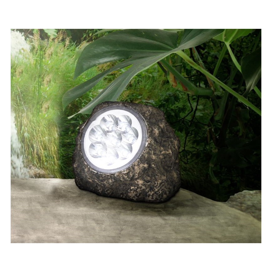 Globo - LED Oświetlenie solarne 8xLED/0,06W/3V IP44 600 mAh