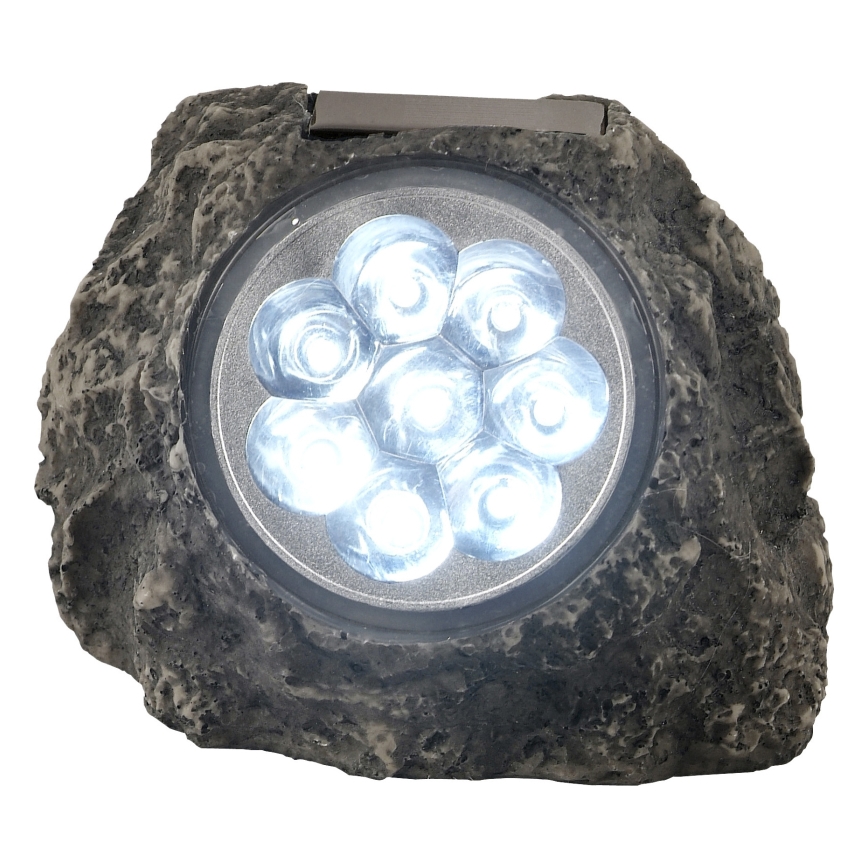Globo - LED Oświetlenie solarne 8xLED/0,06W/3V IP44 600 mAh