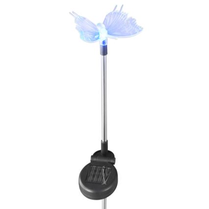Globo 33943 - Dekorativní solární LED svítidlo MOTÝL 1xLED/0,05W/3,3V