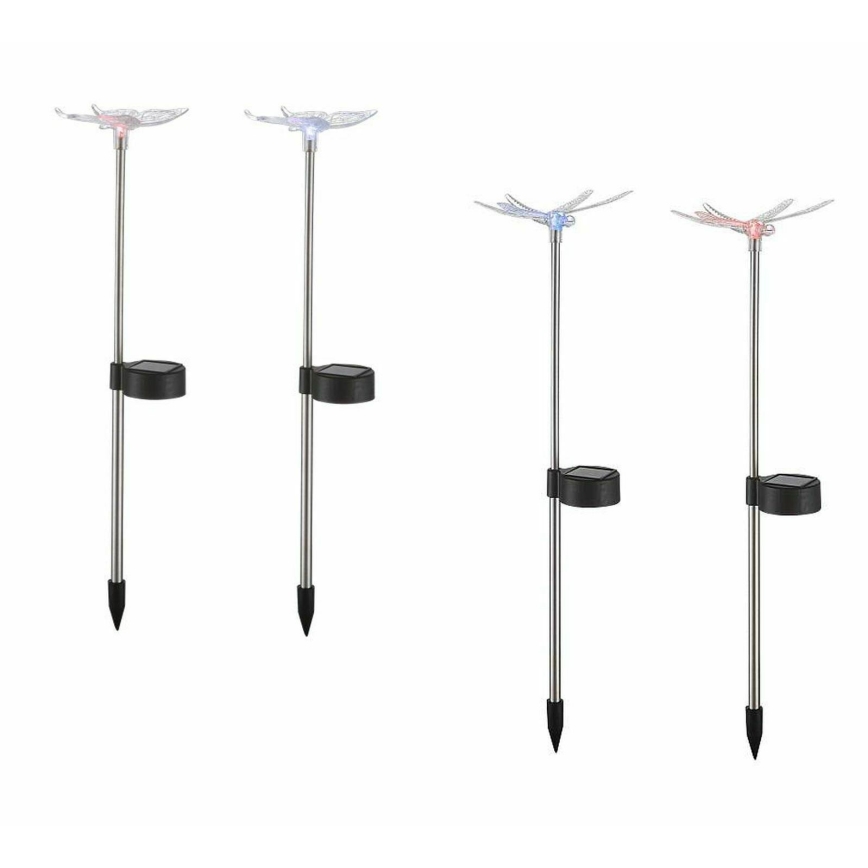 Globo - ZESTAW 4x LED Lampa solarna LED/0,06W/3V IP44