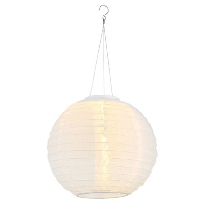 Globo - LED Lampa wisząca solarna LED/0,5W/3V IP44 biały 300 mAh