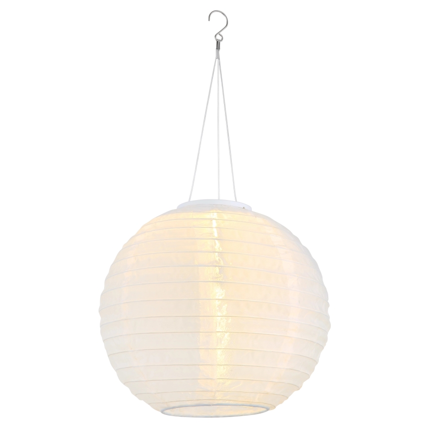 Globo - LED Lampa wisząca solarna LED/0,5W/3V IP44 biały 300 mAh