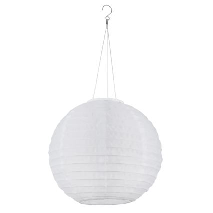 Globo - LED Lampa wisząca solarna LED/0,5W/3V IP44 biały 300 mAh