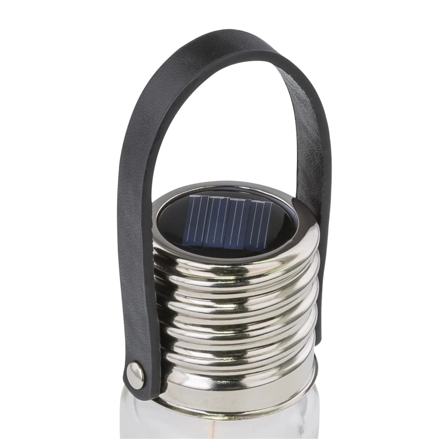 Globo - Solarna lampa LED 5xLED/0,06W/3,2V IP44 80 mAh