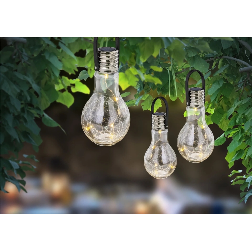 Globo - LED Oświetlenie solarne 5xLED/0,06W/3,2V IP44