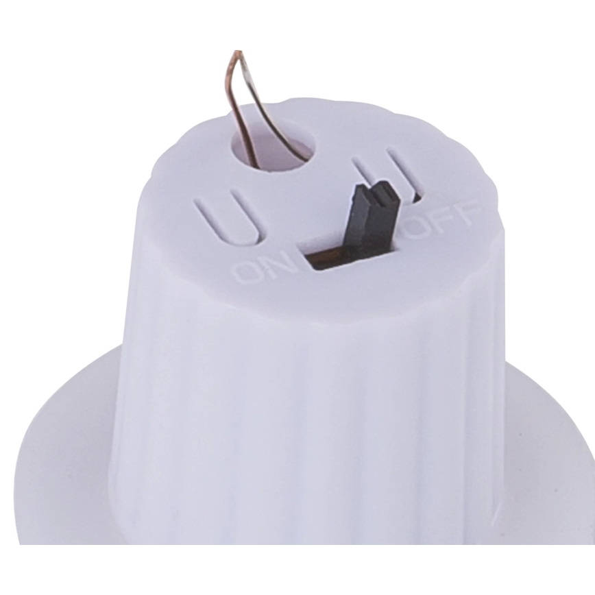 Globo - LED Oświetlenie solarne 5xLED/0,06W/3,2V IP44