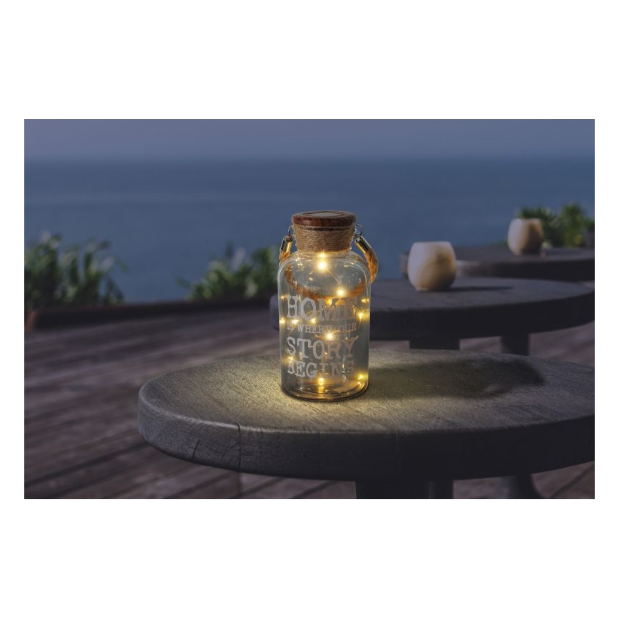 Globo - LED Lampa solarna LED/0,6W/3,2V IP44