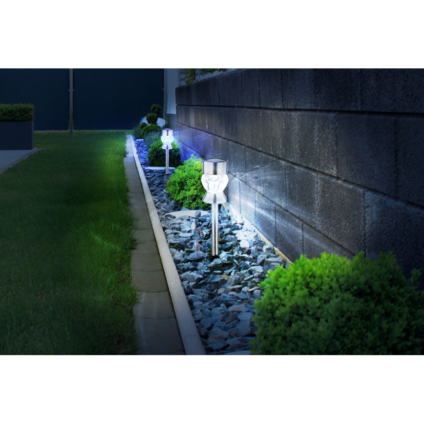 Globo - LED RGBW Lampa solarna 2w1 LED/0,06W/3V IP44