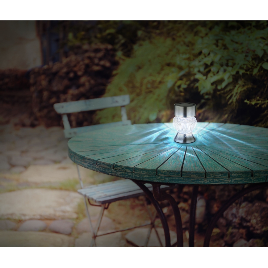 Globo - LED RGBW Lampa solarna 2w1 LED/0,06W/3V IP44