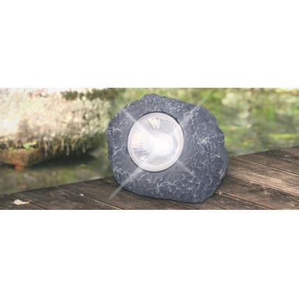 Globo - Solarna lampa LED/0,07W/3V IP44 600 mAh