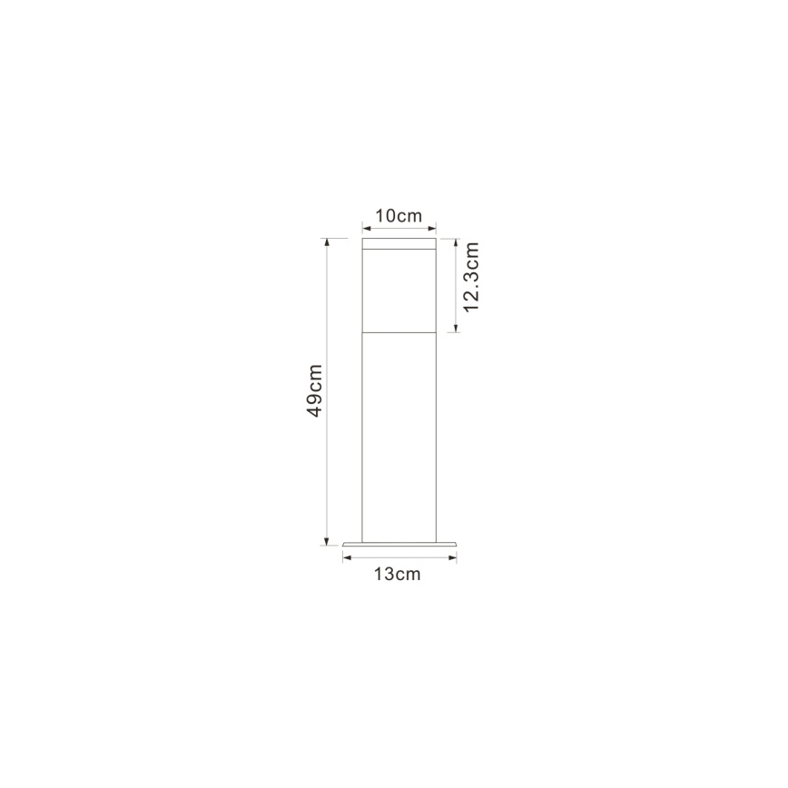 Globo - Lampa zewnętrzna 1xE27/60W/230V IP44