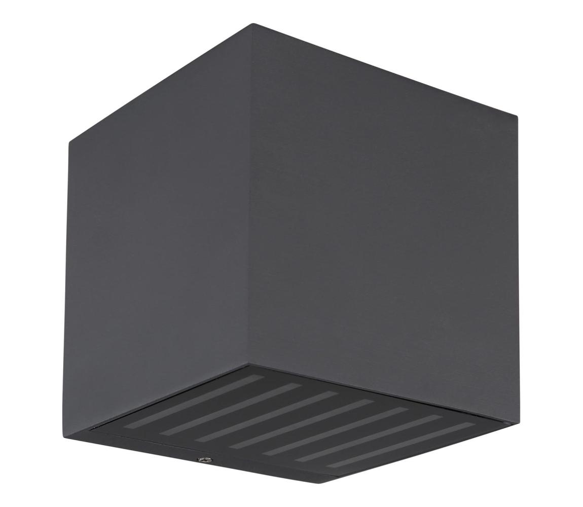 Globo 34156 - LED Zewnętrzny kinkiet ILLI LED/6W/230V IP54 antracyt
