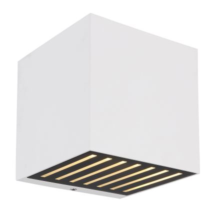 Globo - LED zewnętrzny kinkiet LED/6W/230V IP54 biały