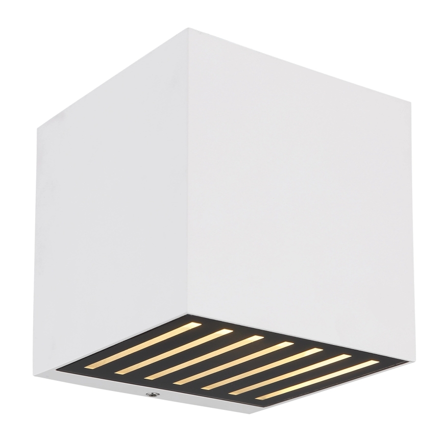 Globo - LED zewnętrzny kinkiet LED/6W/230V IP54 biały