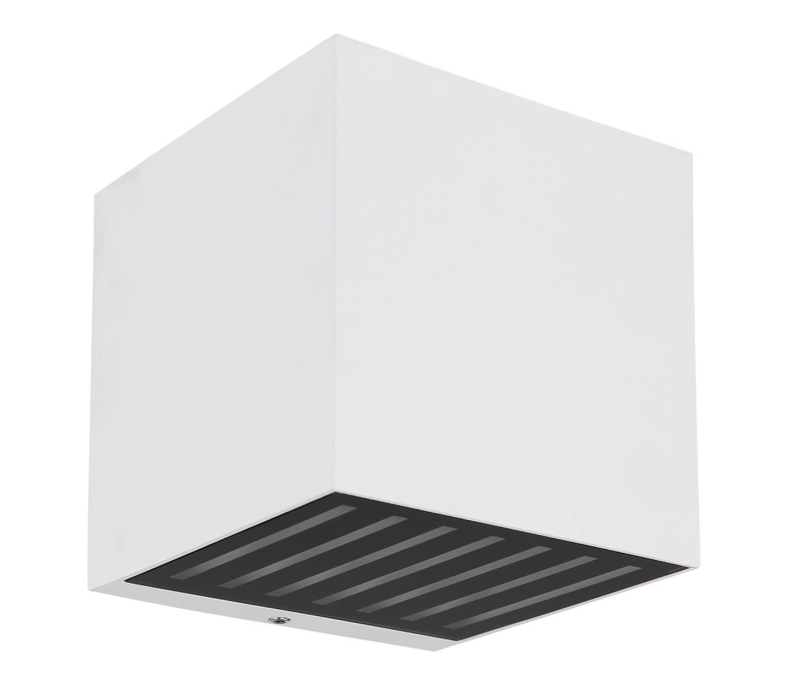 Globo 34156W - Zewnętrzny kinkiet LED ILLI LED/6W/230V IP54 biały