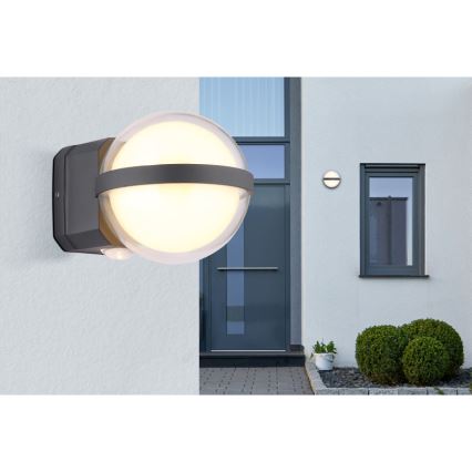 Globo - LED Kinkiet zewnętrzny LED/12W/230V IP54 czarny