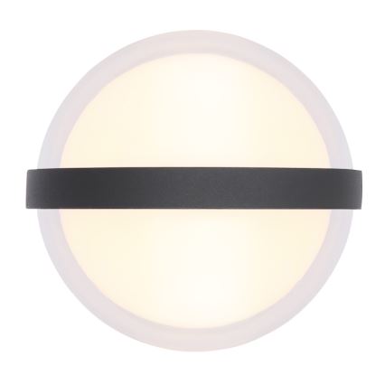 Globo - LED Kinkiet zewnętrzny LED/12W/230V IP54 czarny