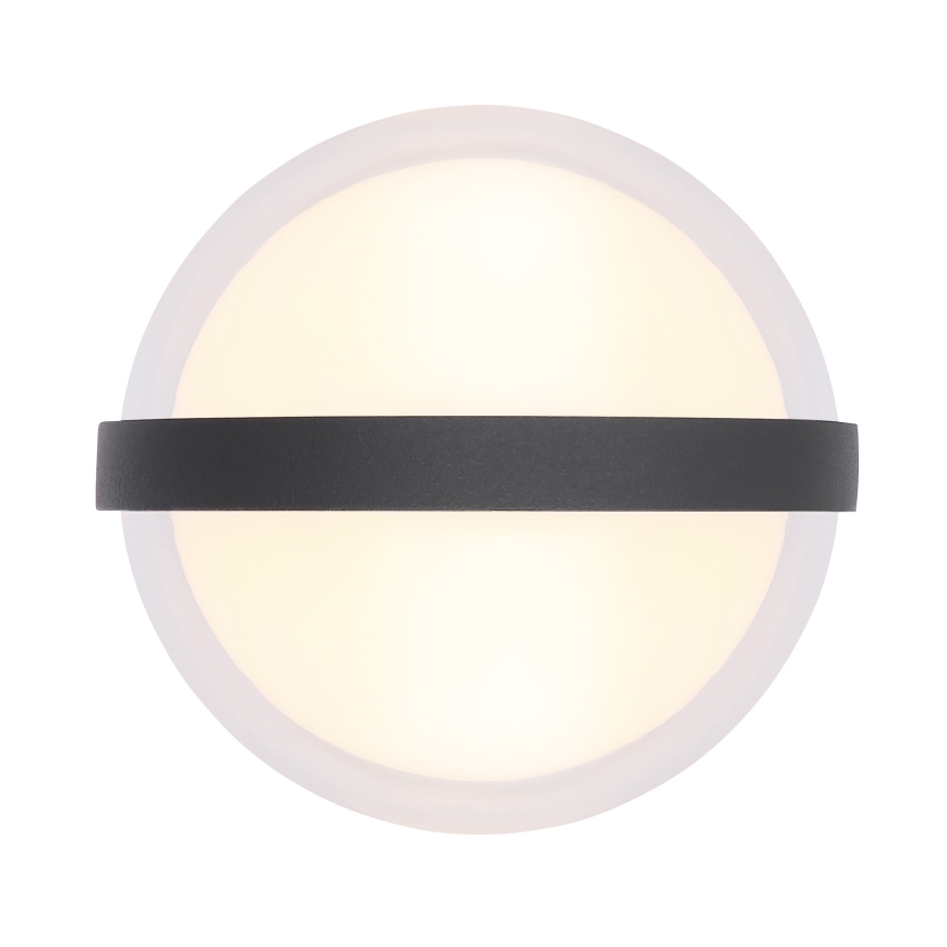 Globo - LED Kinkiet zewnętrzny LED/12W/230V IP54 czarny