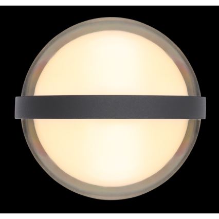 Globo - LED Kinkiet zewnętrzny LED/12W/230V IP54 czarny