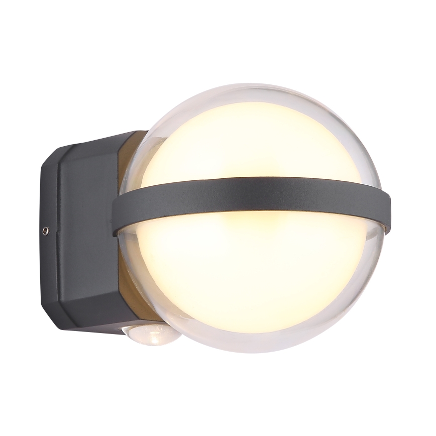 Globo - LED Kinkiet zewnętrzny LED/12W/230V IP54 czarny
