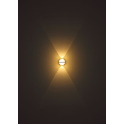 Globo - LED Kinkiet zewnętrzny LED/12W/230V IP54 czarny