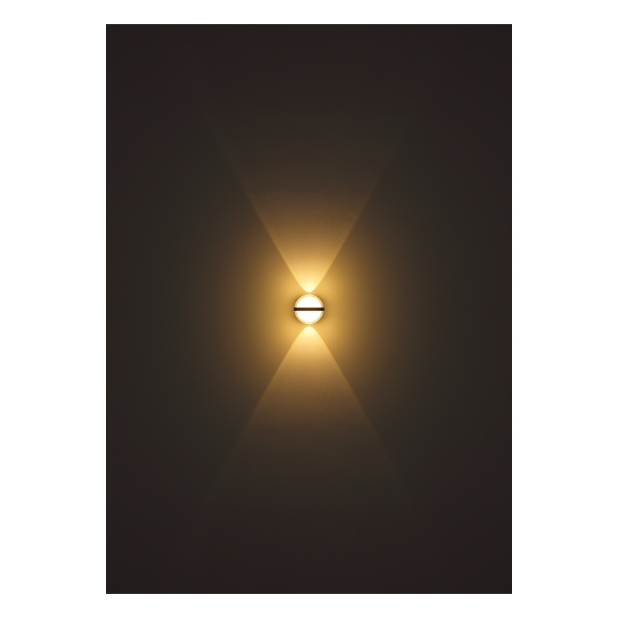 Globo - LED Kinkiet zewnętrzny LED/12W/230V IP54 czarny