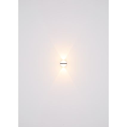 Globo - LED Kinkiet zewnętrzny LED/12W/230V IP54 czarny