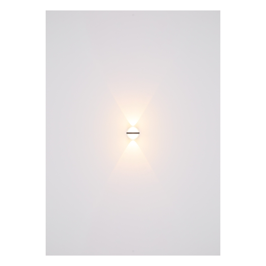 Globo - LED Kinkiet zewnętrzny LED/12W/230V IP54 czarny