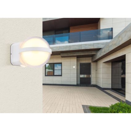 Globo - LED Kinkiet zewnętrzny LED/12W/230V IP54 biały