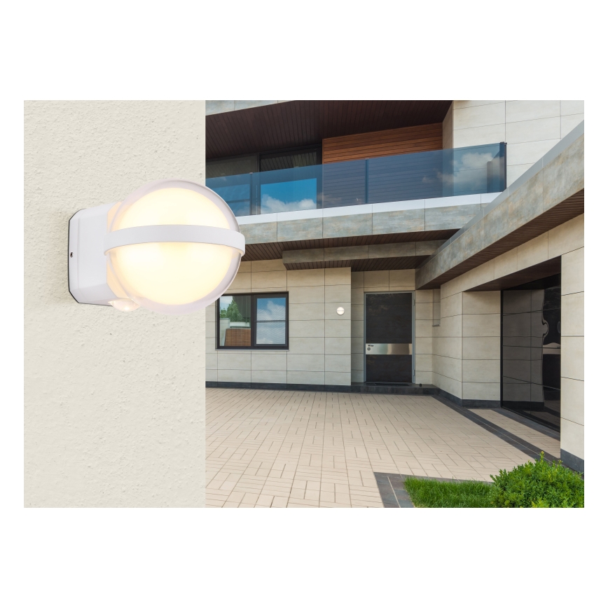 Globo - LED Kinkiet zewnętrzny LED/12W/230V IP54 biały