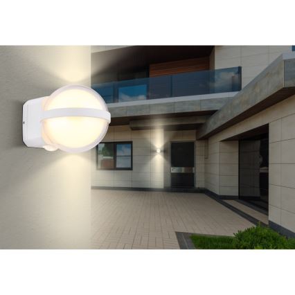 Globo - LED Kinkiet zewnętrzny LED/12W/230V IP54 biały