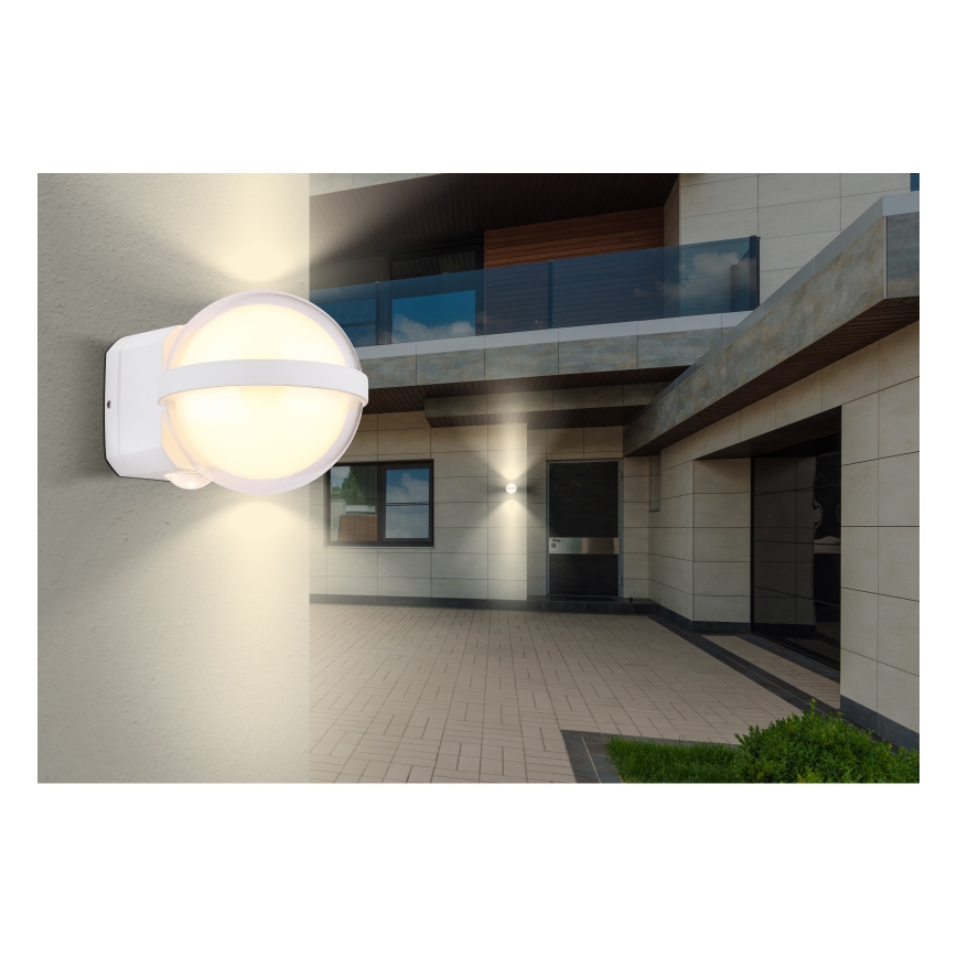 Globo - LED Kinkiet zewnętrzny LED/12W/230V IP54 biały