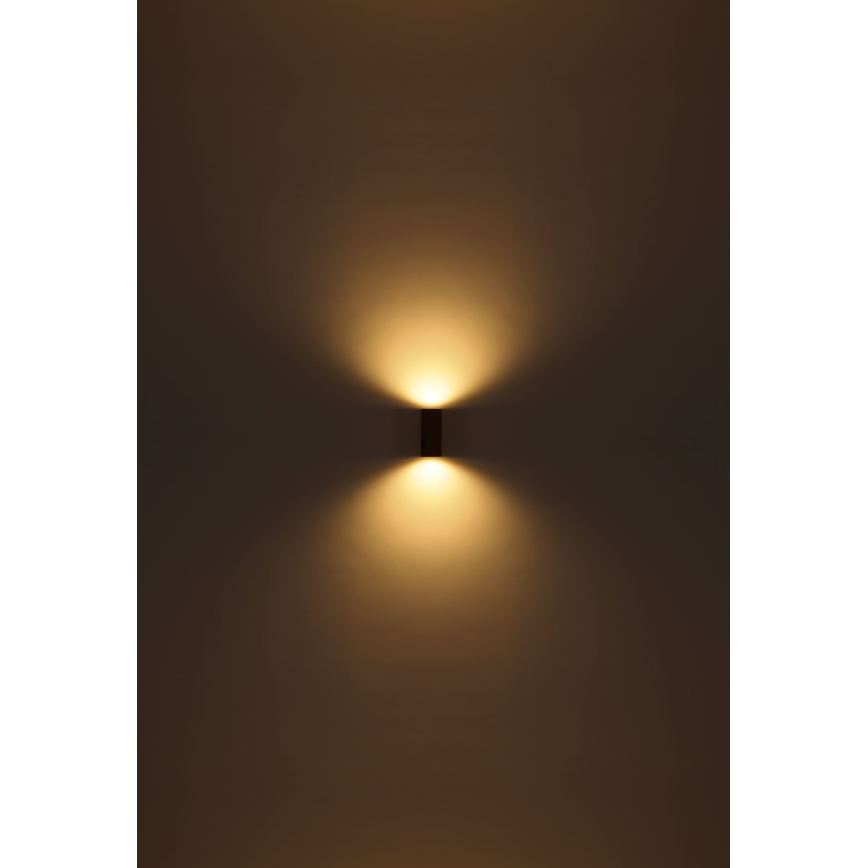 Globo - Kinkiet zewnętrzny 1xGU10/35W/230V IP44